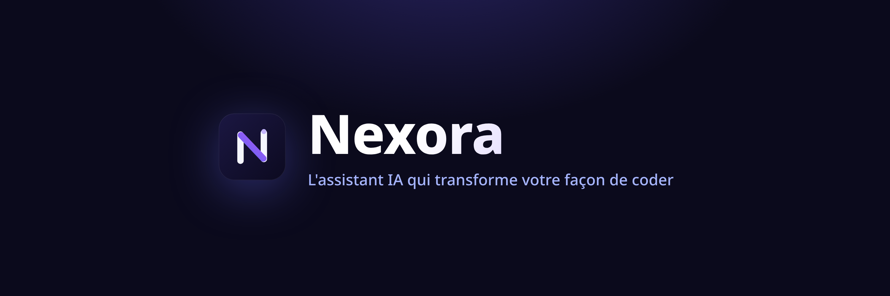 Nexora logo